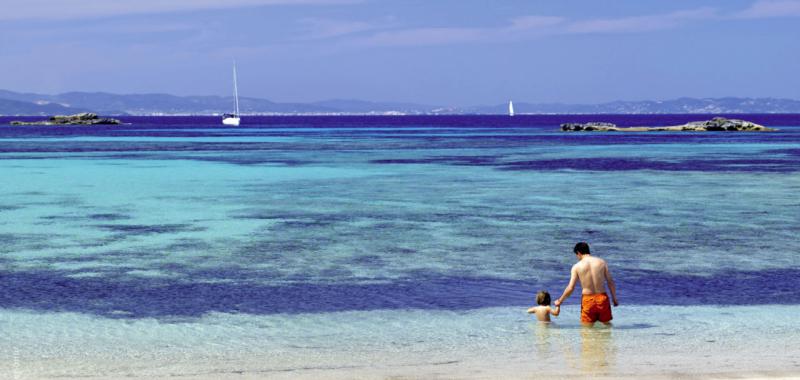 Formentera en familia